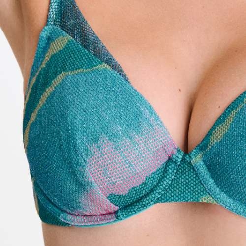 Lisca Swimwear Atlantida mint soft-cup bikini bra