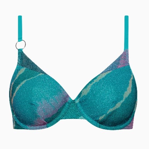 Lisca Swimwear Atlantida mint soft-cup bikini bra