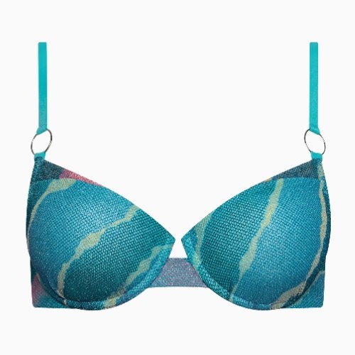 Lisca Swimwear Atlantida mint padded bikini bra