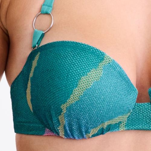 Lisca Swimwear Atlantida mint padded bikini bra