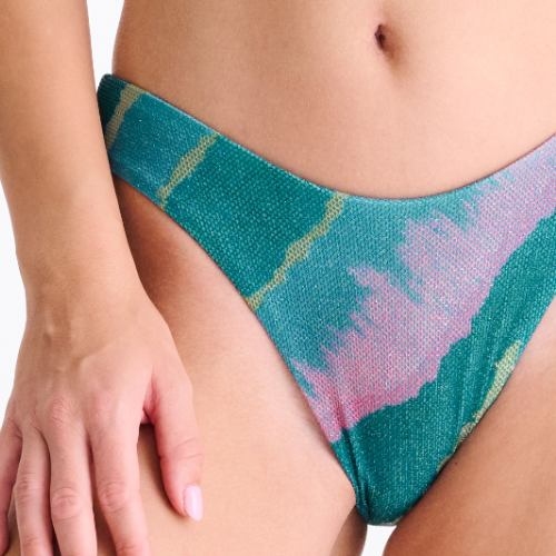 Lisca Swimwear Atlantida mint bikini brief