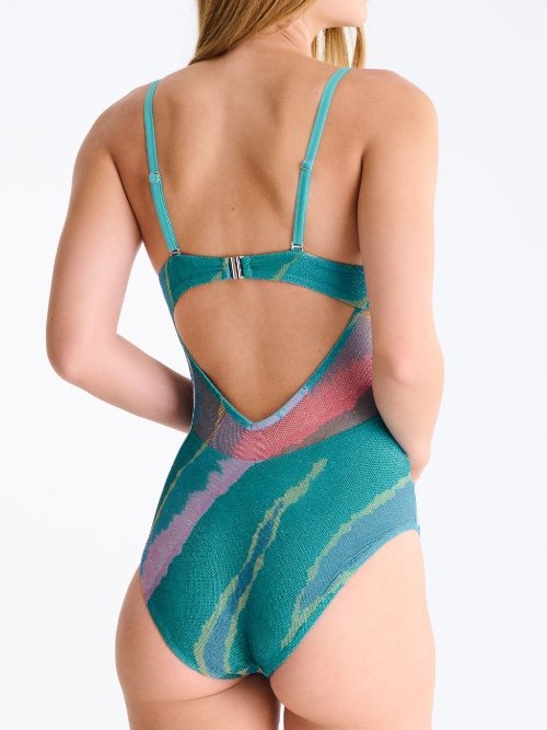 Lisca Swimwear Atlantida mint bathingsuit