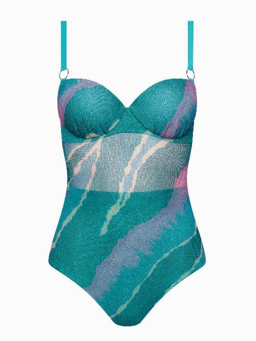 Lisca Swimwear Atlantida mint bathingsuit