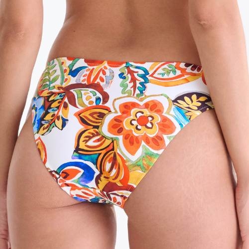 Lisca Swimwear Mexico pink/print bikini brief