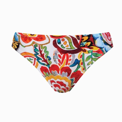 Lisca Swimwear Mexico pink/print bikini brief