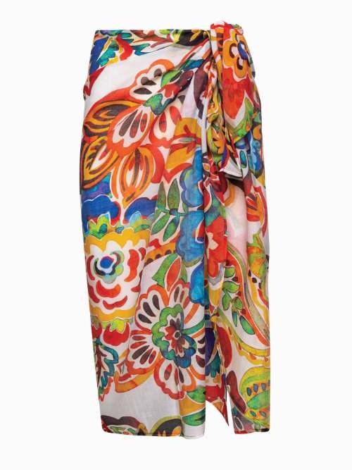 Lisca Swimwear Mexico pink/print beachwear