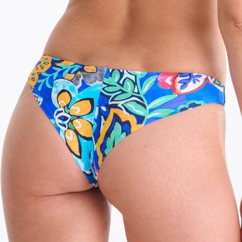 Lisca Swimwear Mexico blue/print bikini brief