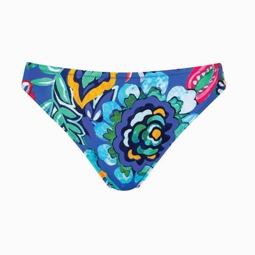 Lisca Swimwear Mexico blue/print bikini brief
