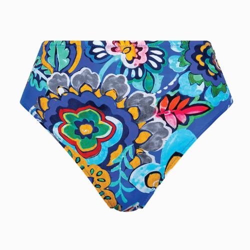 Lisca Swimwear Mexico blue/print bikini brief