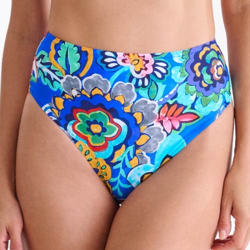 Lisca Swimwear Mexico blue/print bikini brief