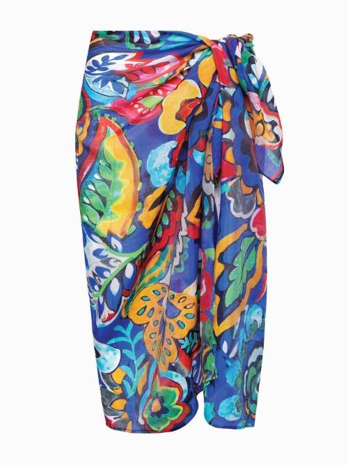 Lisca Swimwear Mexico blue/print beachwear