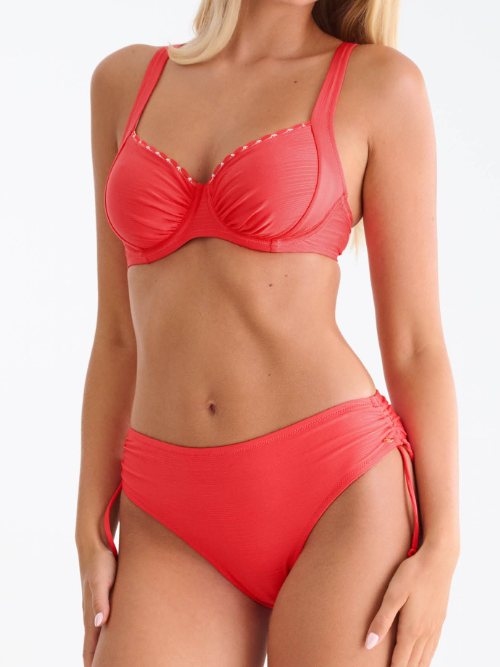 Lisca Swimwear Panama red bikini brief