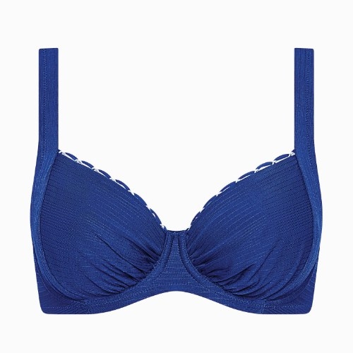 Lisca Swimwear Panama blue soft-cup bikini bra