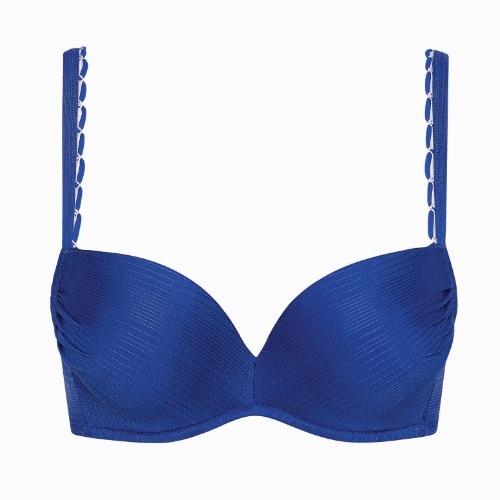 Lisca Swimwear Panama blue push up bikini bra