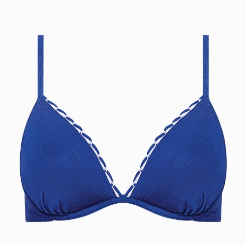 Lisca Swimwear Panama blue padded bikini bra
