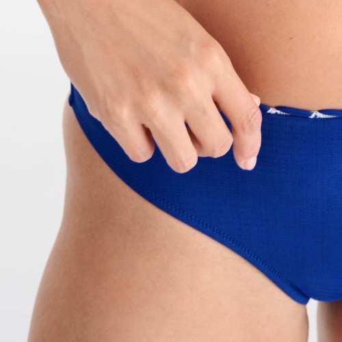 Lisca Swimwear Panama blue bikini brief