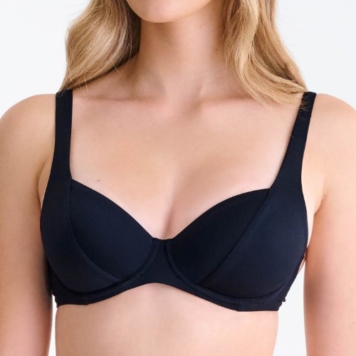 Lisca Swimwear Portofino black soft-cup bikini bra