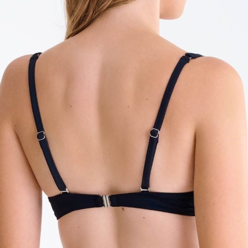 Lisca Swimwear Portofino black soft-cup bikini bra
