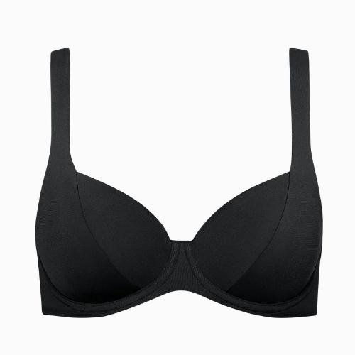 Lisca Swimwear Portofino black soft-cup bikini bra