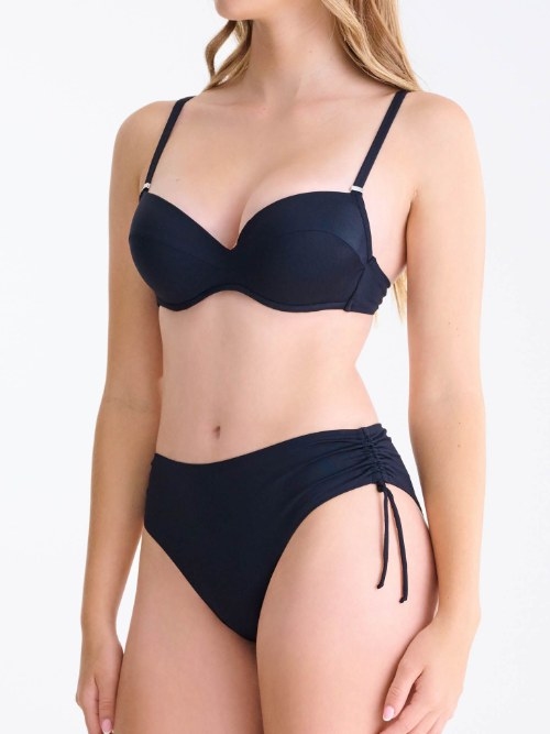 Lisca Swimwear Portofino black padded bikini bra