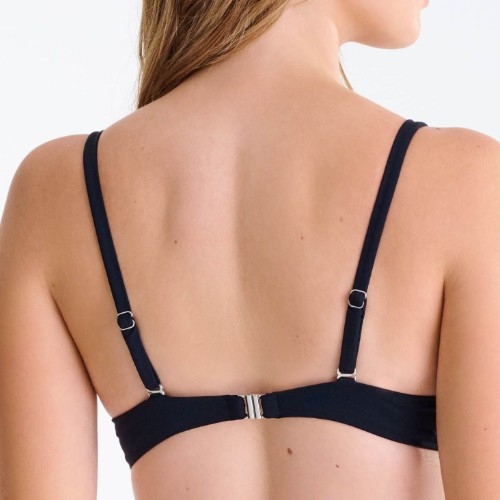 Lisca Swimwear Portofino black padded bikini bra