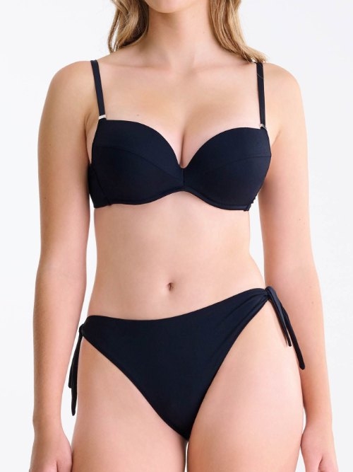 Lisca Swimwear Portofino black push up bikini bra