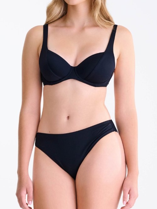 Lisca Swimwear Portofino black bikini brief