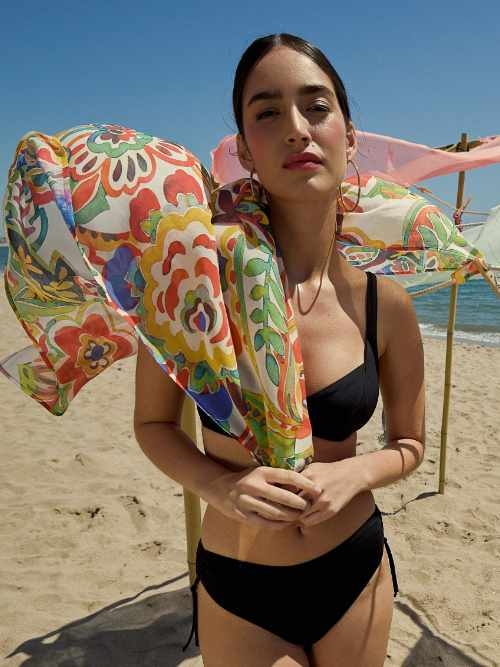 Lisca Swimwear Portofino black bikini brief