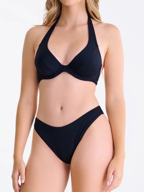 Lisca Swimwear Portofino black bikini brief