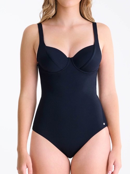 Lisca Swimwear Portofino black bathingsuit