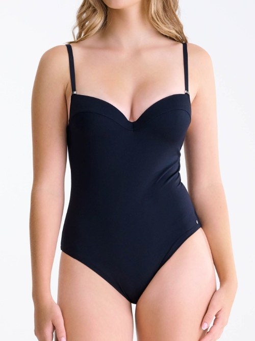Lisca Swimwear Portofino black bathingsuit