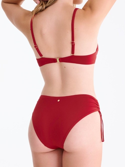 Lisca Swimwear Portofino red padded bikini bra