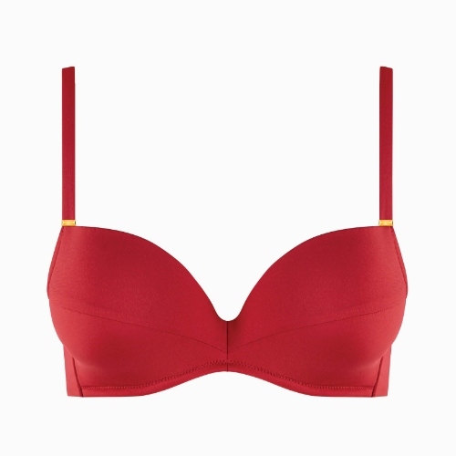 Lisca Swimwear Portofino red push up bikini bra