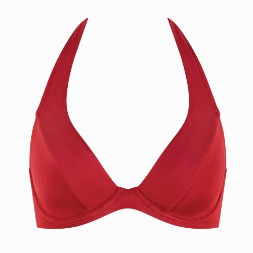 Lisca Swimwear Portofino red soft-cup bikini bra