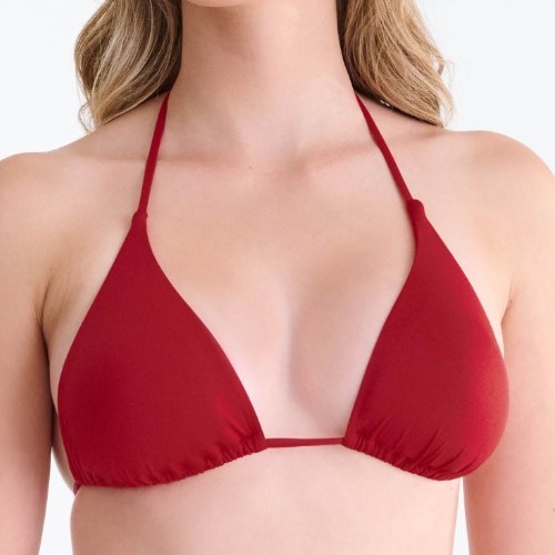 Lisca Swimwear Portofino red soft-cup bikini bra