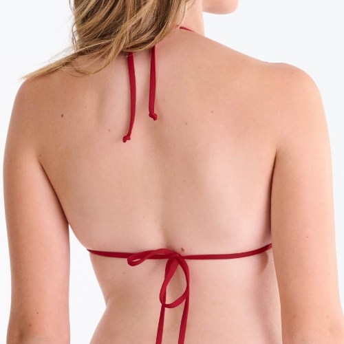 Lisca Swimwear Portofino red soft-cup bikini bra