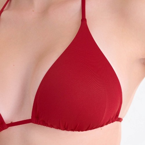 Lisca Swimwear Portofino red soft-cup bikini bra
