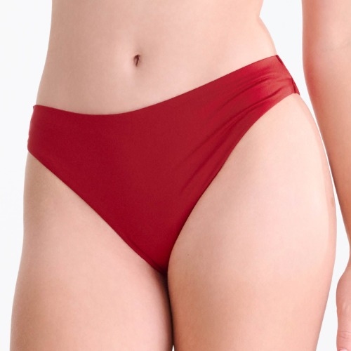 Lisca Swimwear Portofino red bikini brief