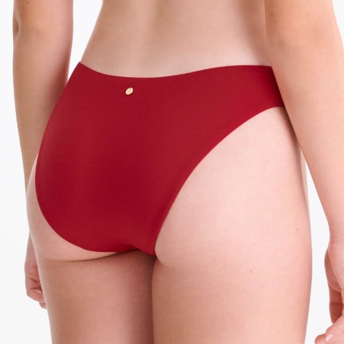 Lisca Swimwear Portofino red bikini brief