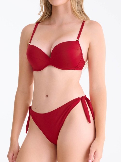 Lisca Swimwear Portofino red bikini brief
