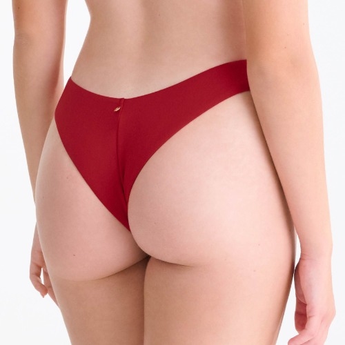 Lisca Swimwear Portofino red bikini brief
