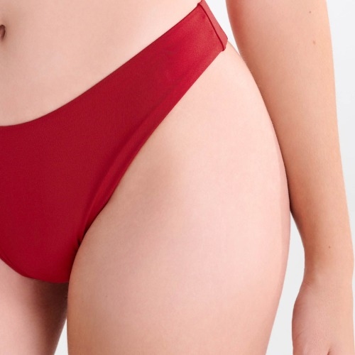 Lisca Swimwear Portofino red bikini brief