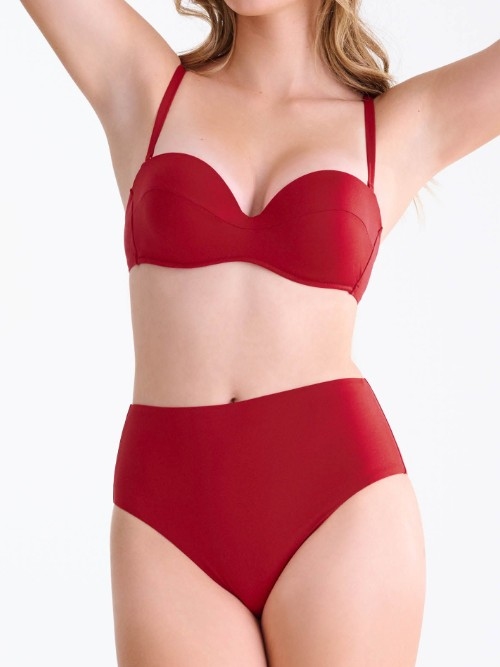 Lisca Swimwear Portofino red bikini brief