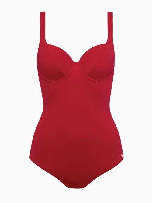 Lisca Swimwear Portofino red bathingsuit