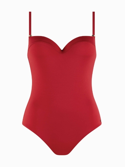 Lisca Swimwear Portofino red bathingsuit