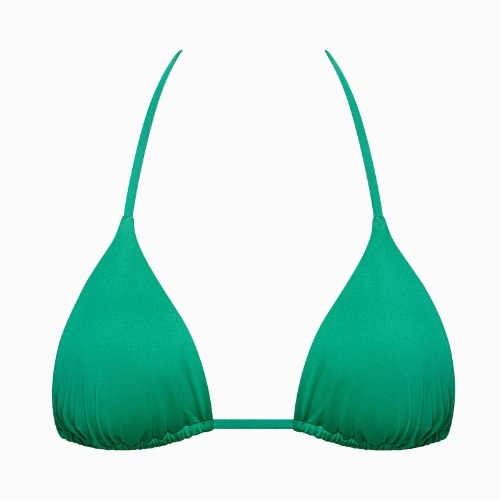 Lisca Swimwear Portofino green soft-cup bikini bra
