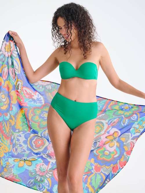 Lisca Swimwear Portofino green bikini brief