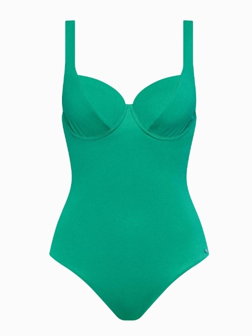 Lisca Swimwear Portofino green bathingsuit