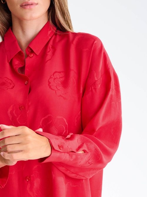 Lisca Miracle red sleep shirt
