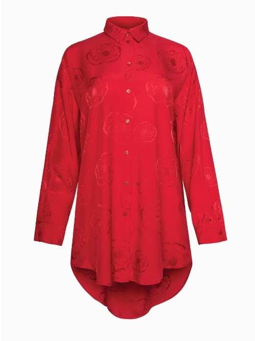 Lisca Miracle red sleep shirt